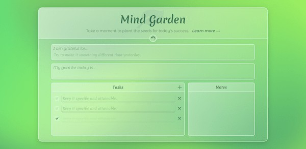 Mind Garden